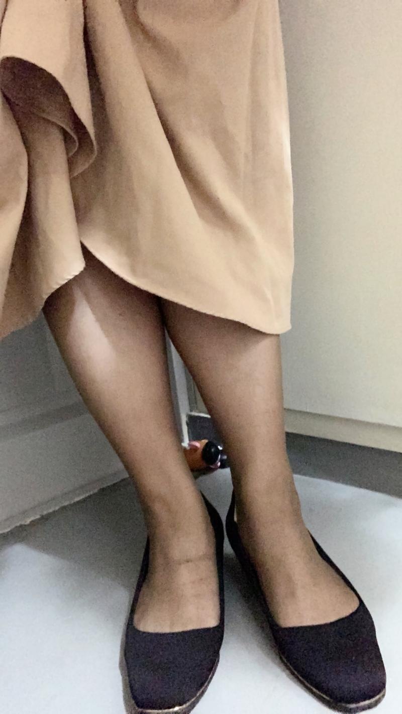 蒸れシューズに履いてたパンスト❤️