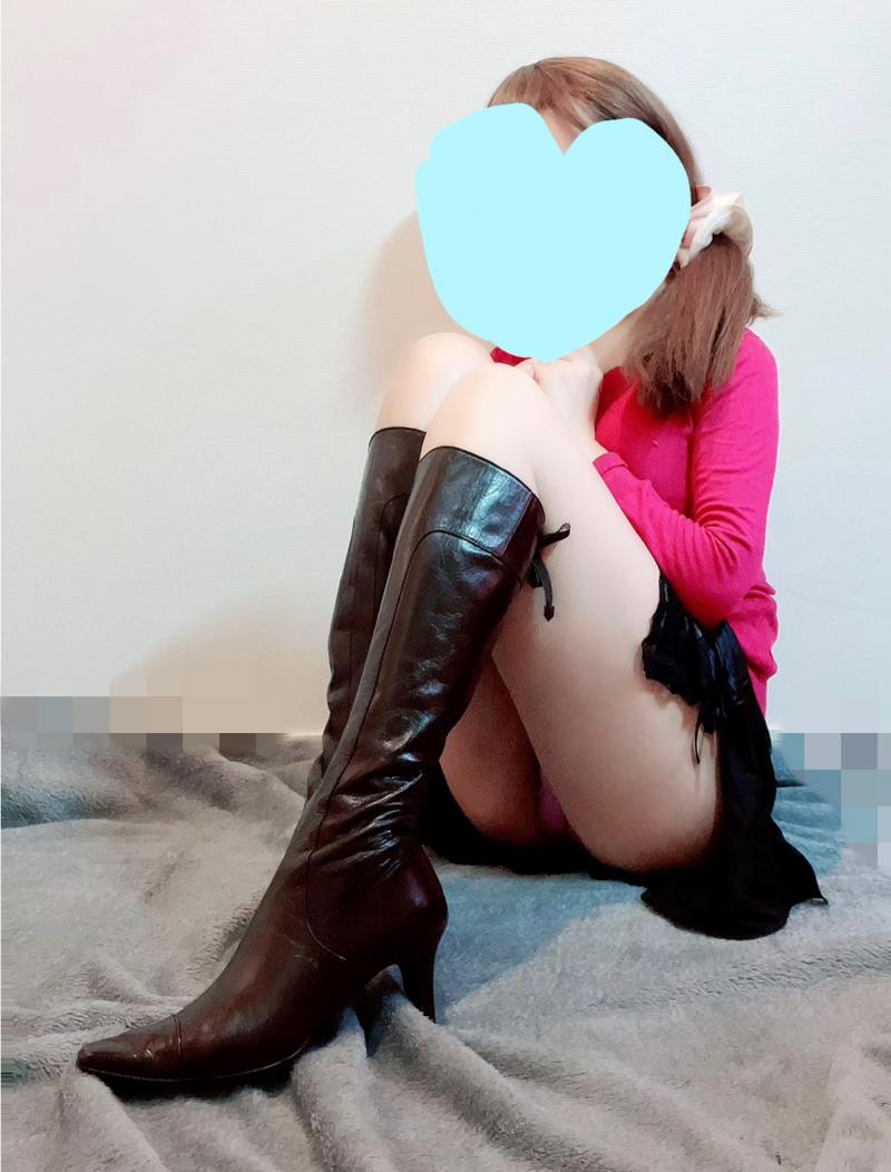 4年~激クサ本革ブーツ♡ミハマ