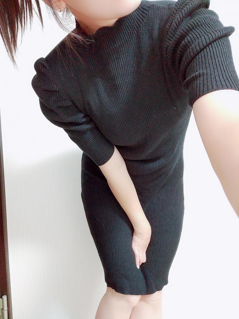 リブニットミニワンピース♡