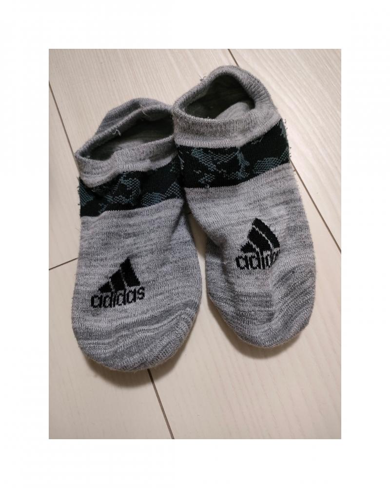 3日連続着用adidasソックス♡