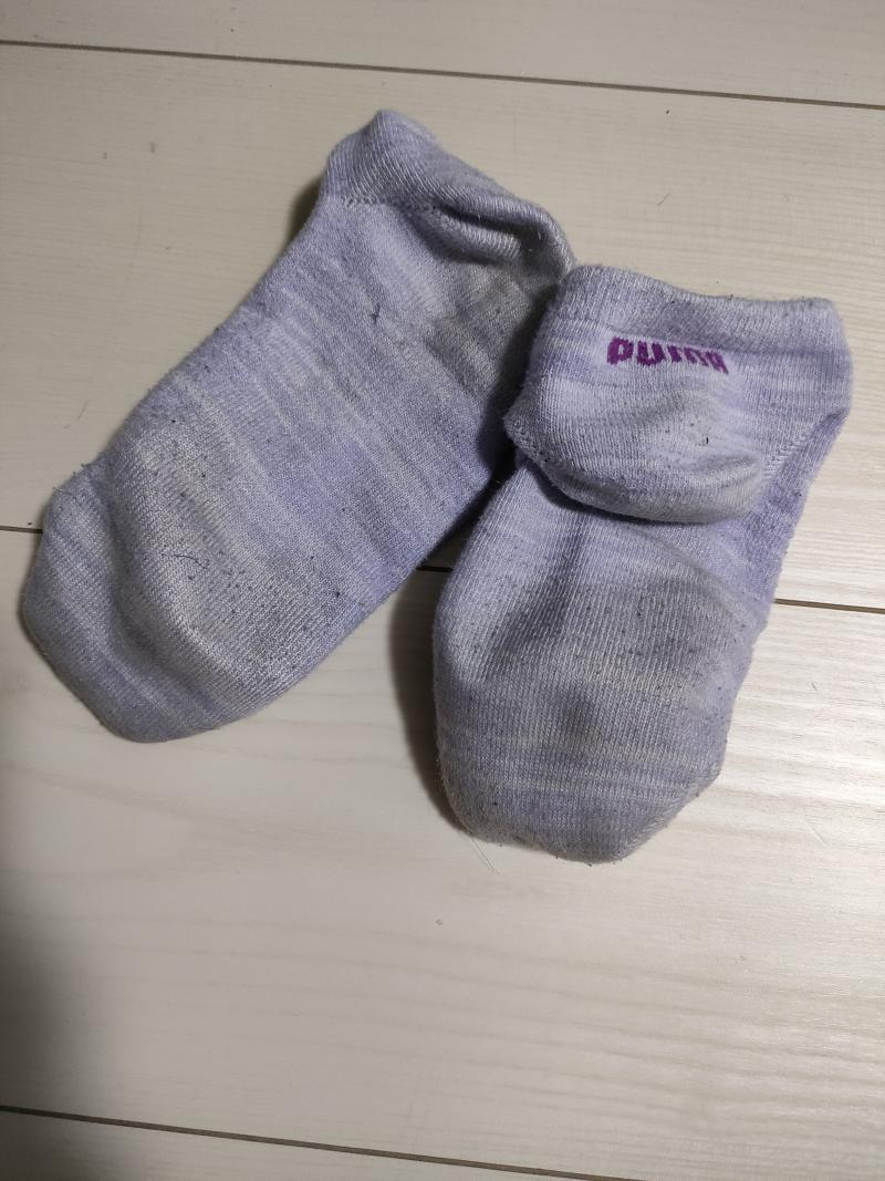 3日連続着用PUMAソックス♡