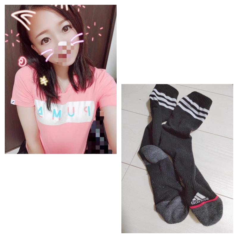 3日連続着用adidasソックス＆PUMATシャツセット♡