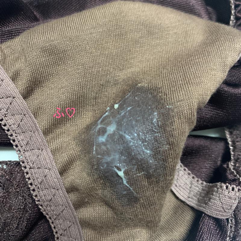 ●即日発送●おふろおサボりたっぷり1日着用●べっちょりお汚れパンティ●