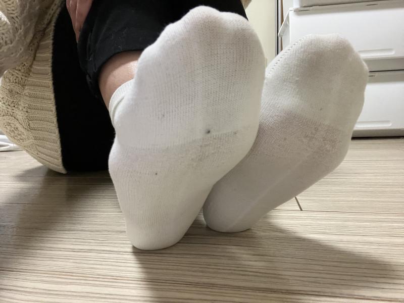 激くさ！美容師の２日履き靴下！