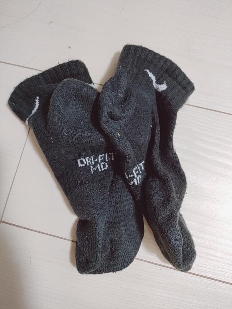 4日連続着用NIKEソックス♡
