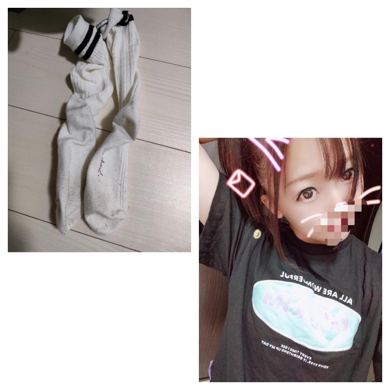 3日連続着用ルーズソックス＆Tシャツセット♡