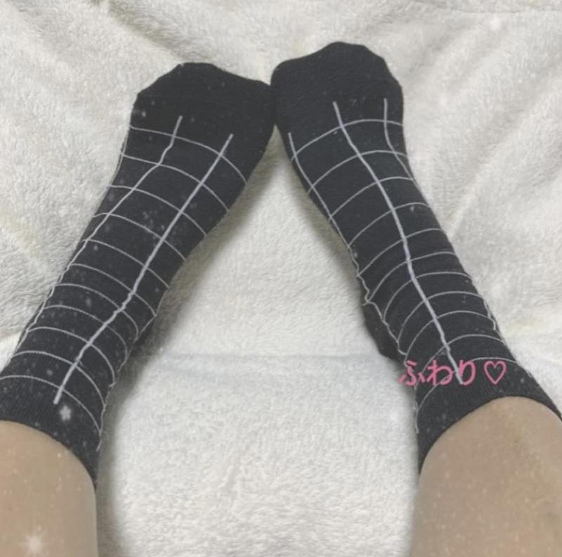 ●即日発送●たっぷり5日着用●本気でくっさい激臭すぎる黒ソックス●