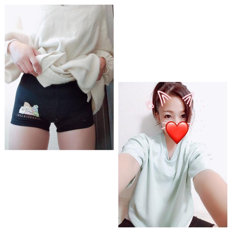 1週間連続着用スパッツ&Tシャツセット♡