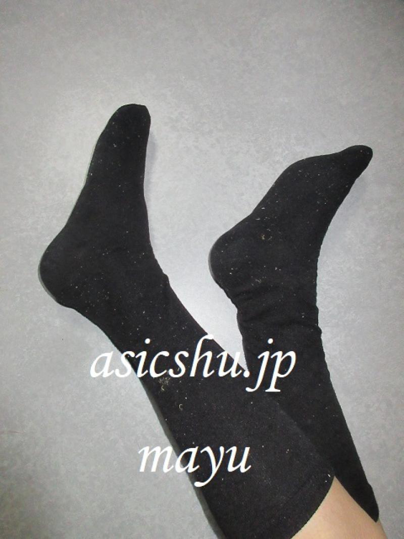 １週間はいてムレムレツーンのニーハイ