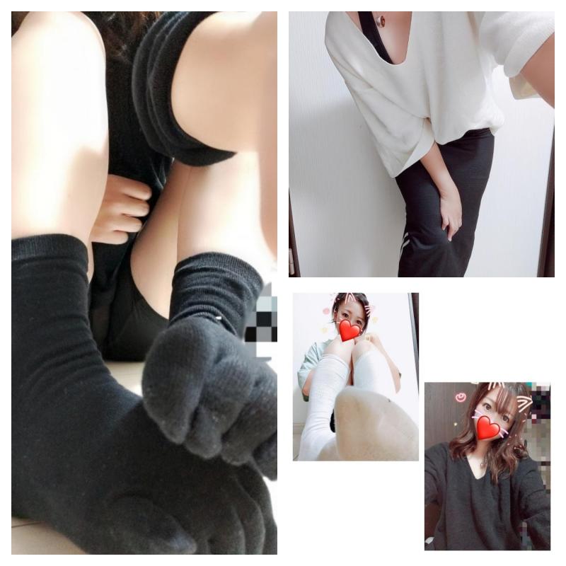 ハイソックス＆五本指ソックス＆トップス２枚＆スカートセット♡