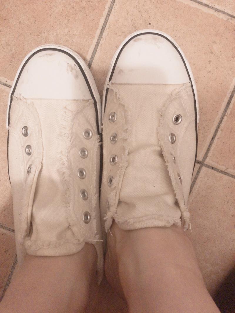 3年履いてるスニーカー♡靴下とセットでお届け♡