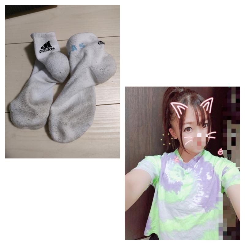 4日連続着用adidasソックス＆Tシャツセット♡