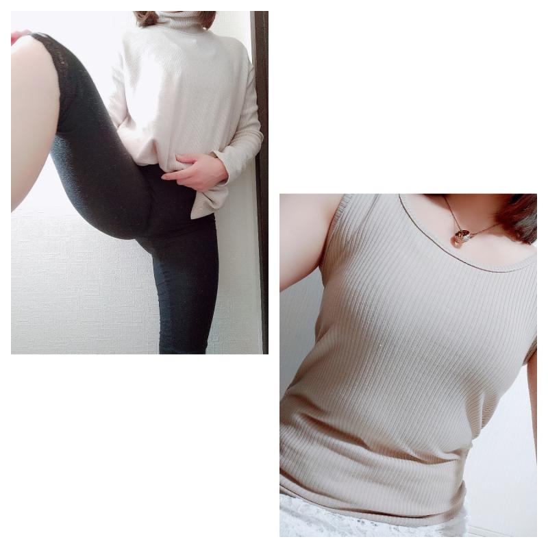 1週間連続着用スパッツ＆タンクトップセット♡