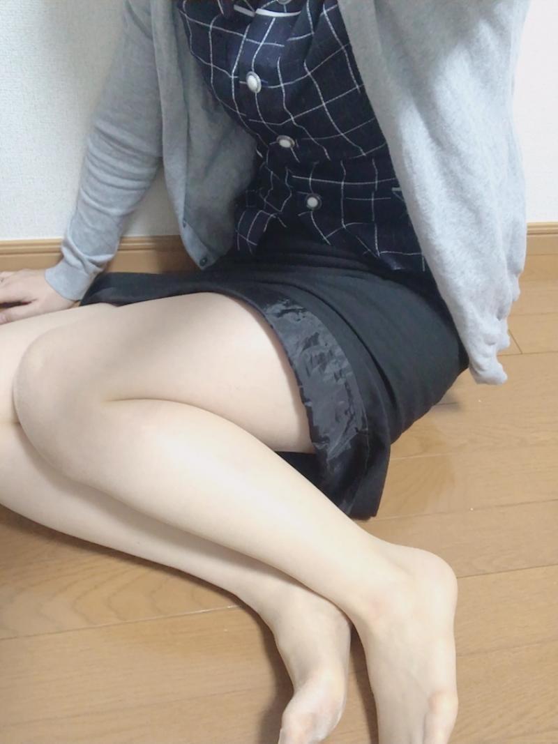 3日洗わないくさーいベージュストッキング♡