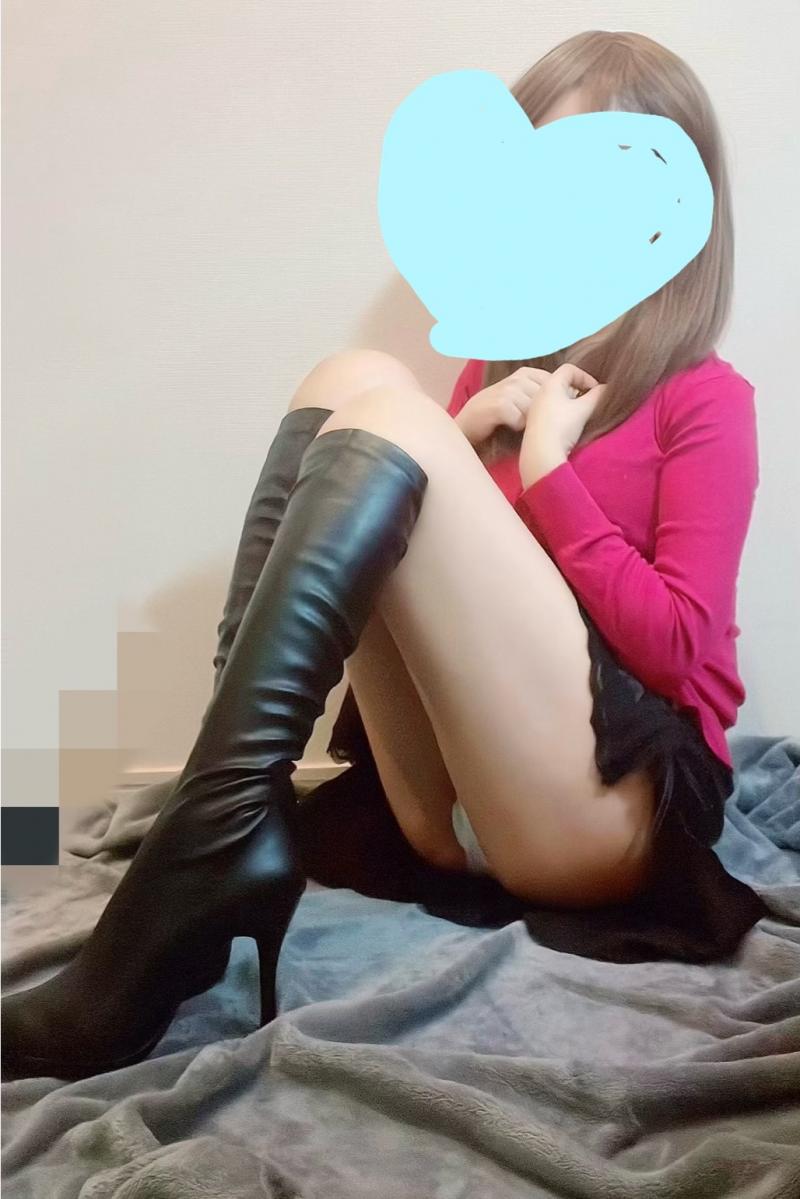 4年~激クサツヤツヤ合皮ブーツ♡高ピンヒール
