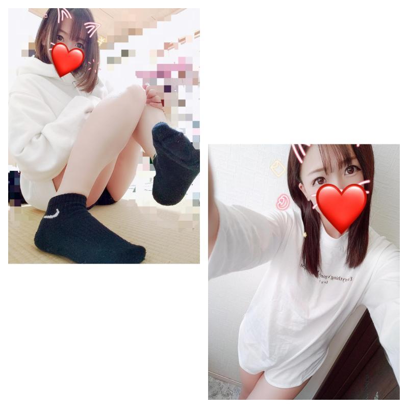 3日連続着用NIKEソックス&Tシャツセット♡