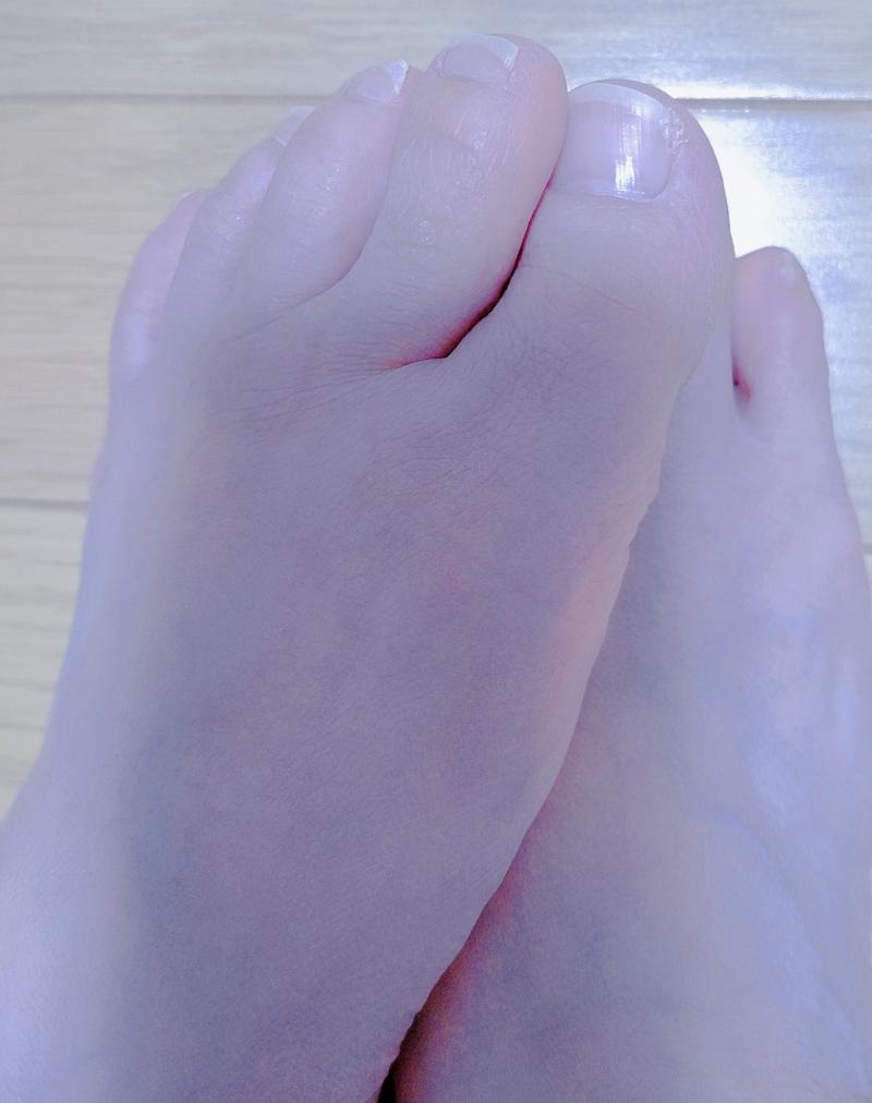 足の爪(⁠｡⁠･⁠ω⁠･⁠｡⁠)⁠ﾉ⁠♡