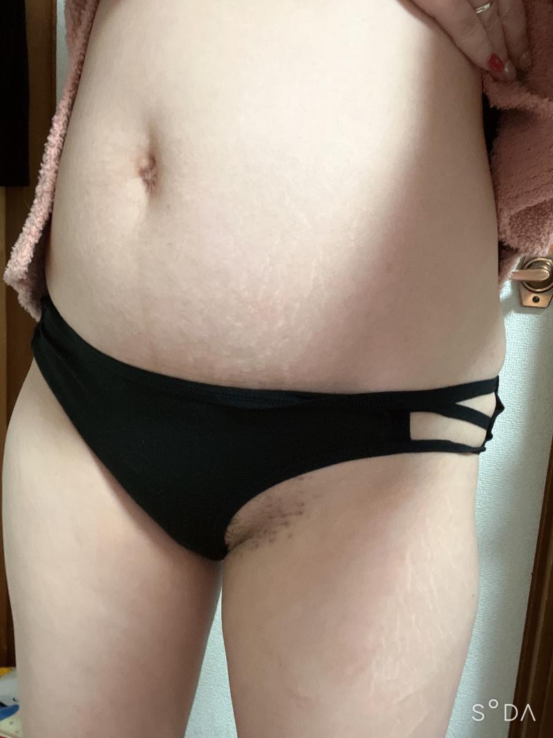 3日着用♡スソガ臭パンティ綿