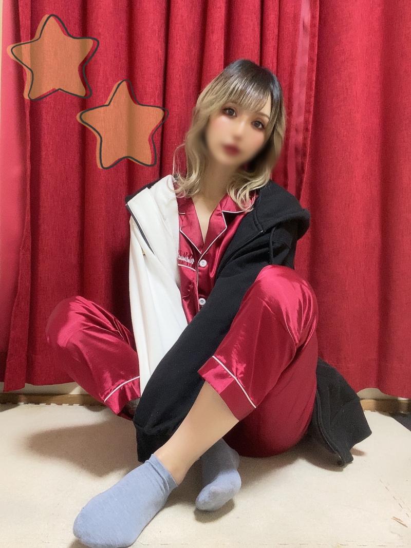 2日着用♡ブルーのくるぶし靴下