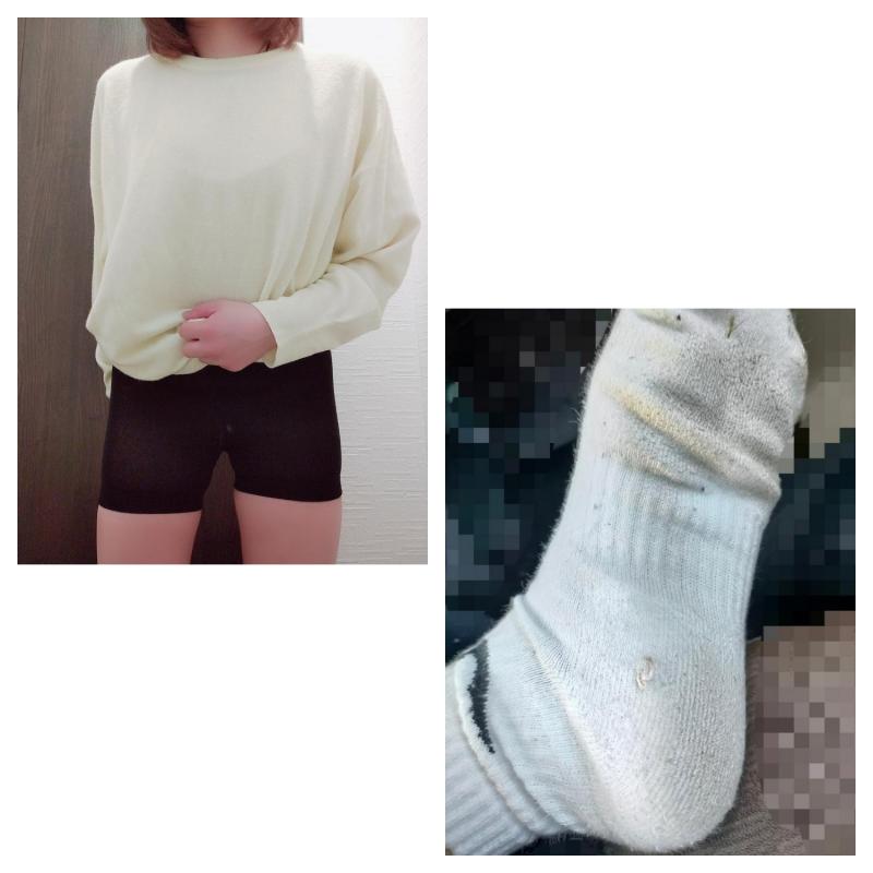 1週間連続着用スパッツ&NIKEソックスセット♡