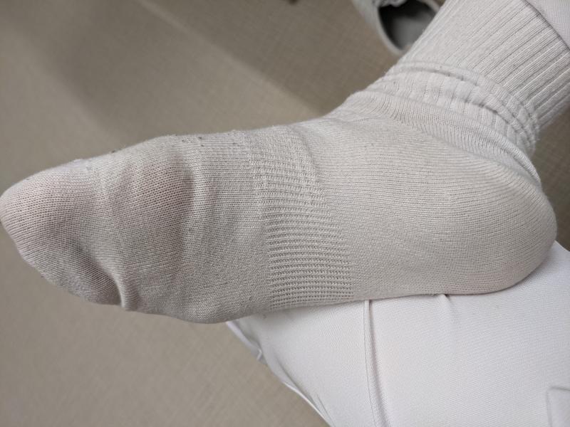 しっとりすっぱい臭いの白靴下«脱ぎたて»
