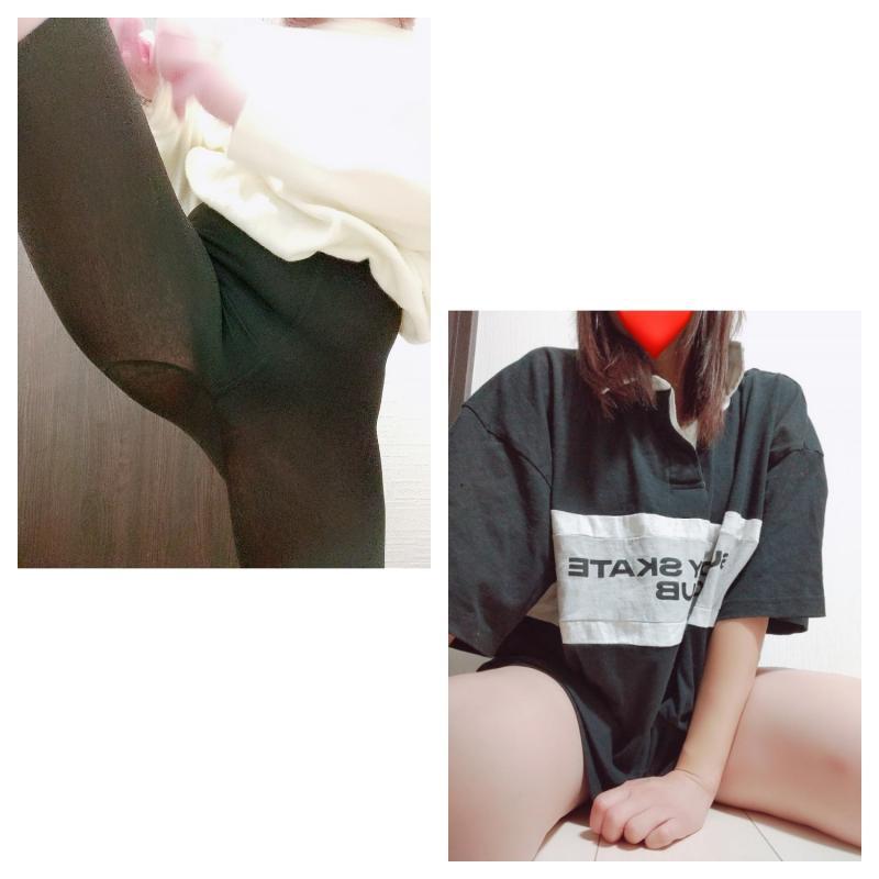 1週間連続着用スパッツ＆Tシャツセット♡