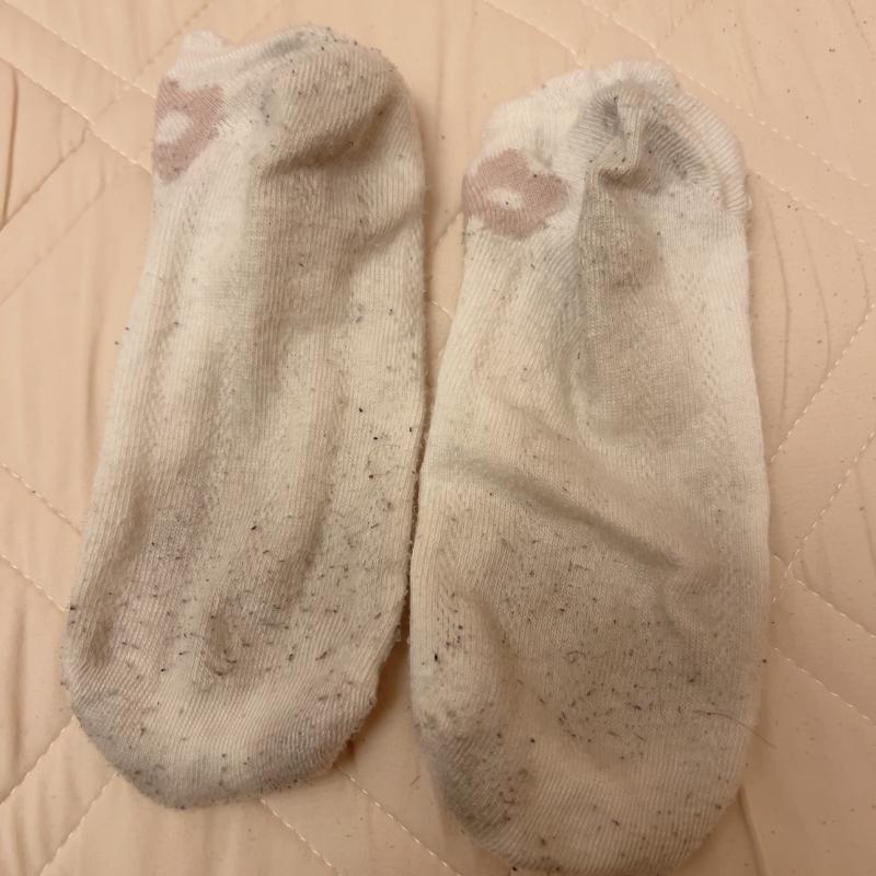 3日間履いたので汚れてます(∩˃o˂∩)♡
