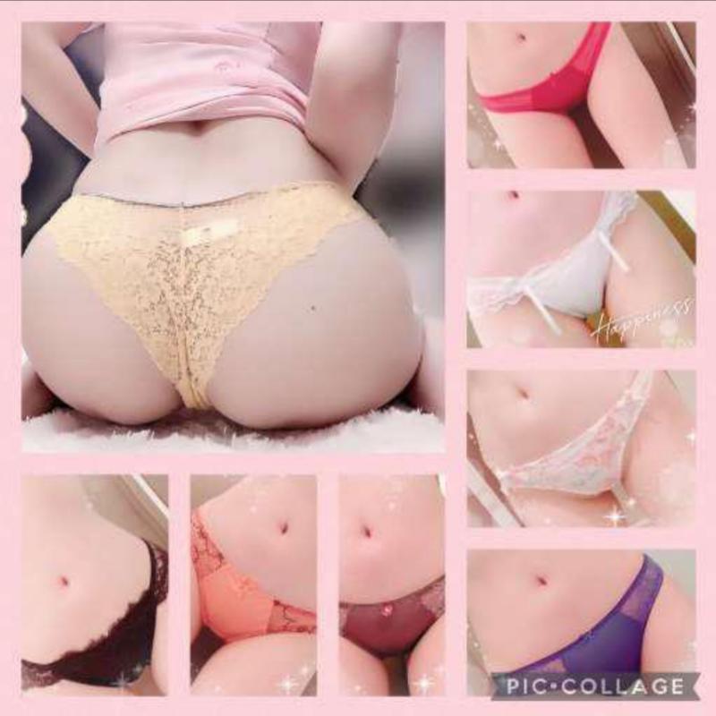【えっちなオナニー臭】【豪華3点セット】ひなたのおまかせパンツ