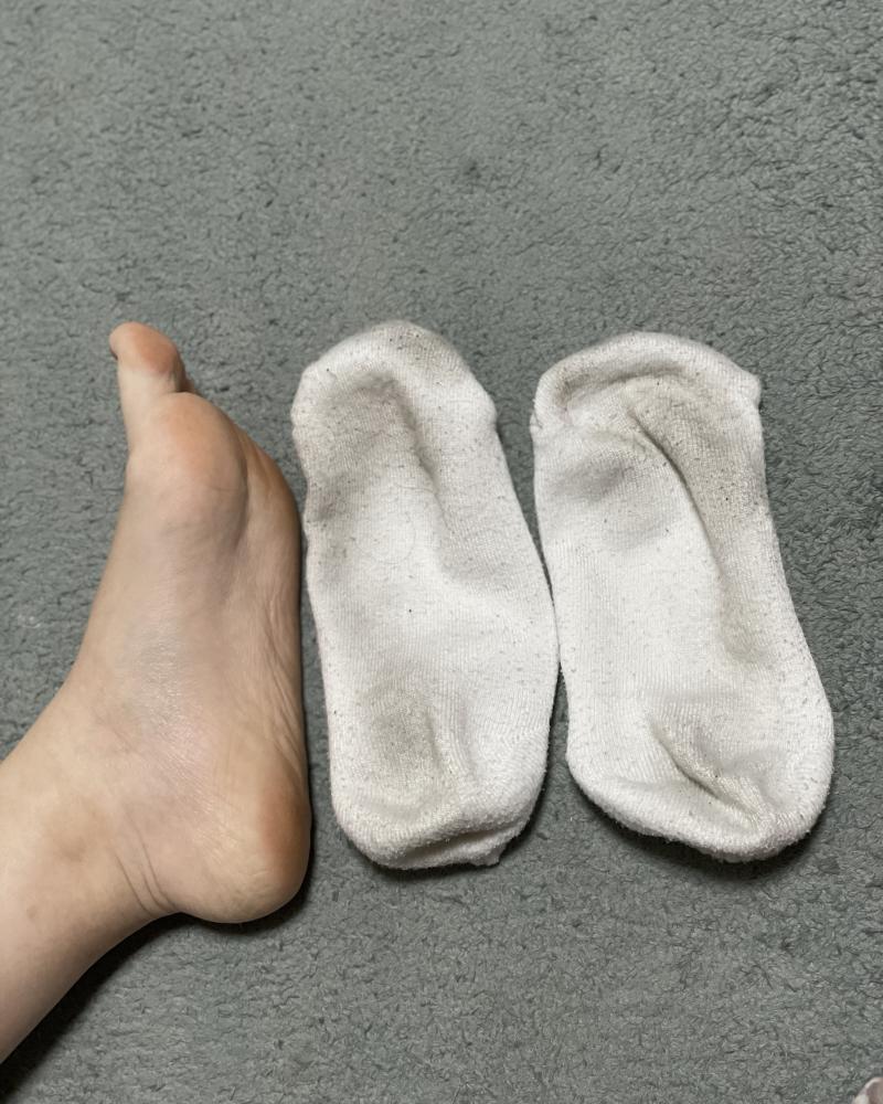 1日着用　激臭ソックス♡