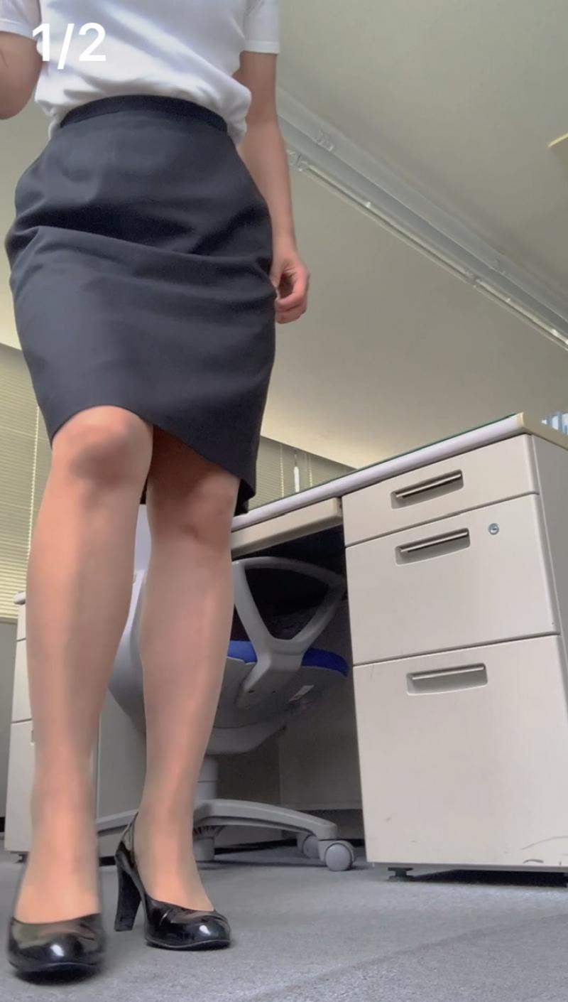 オフィスと机を汚すのはわたし