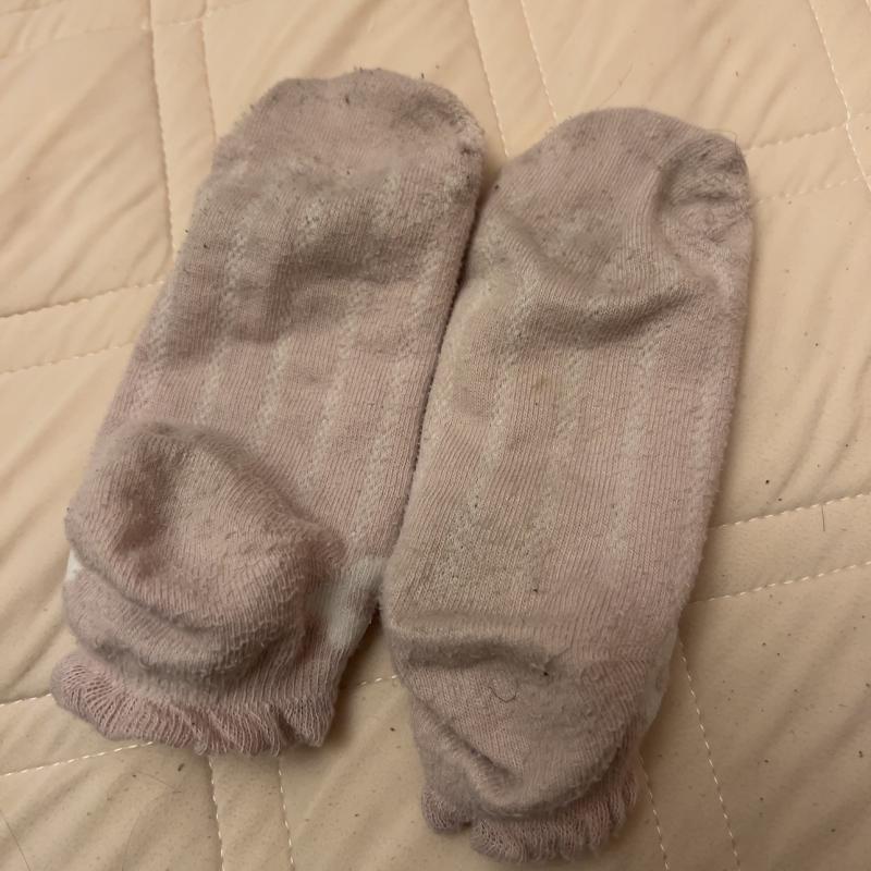 3日間履きの汚れ踝ソックス♡