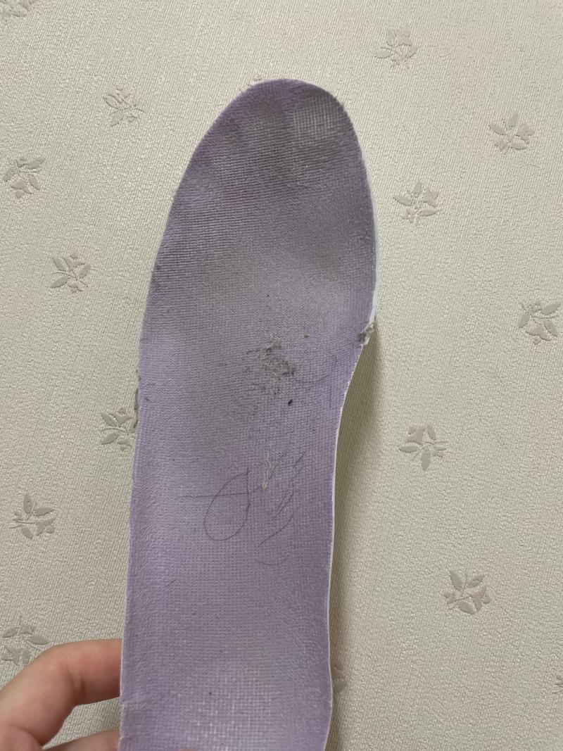 半年使用♡中敷