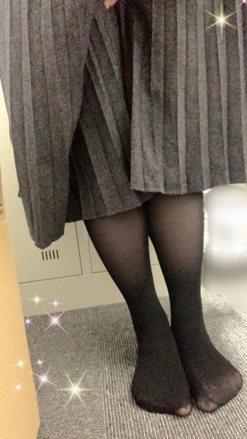 蒸れて履いたタイツ♡