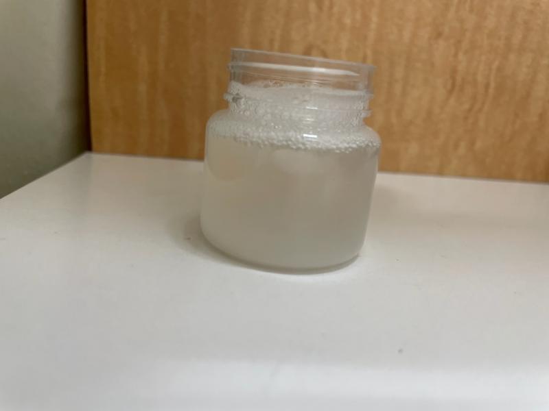 ●唾液30ml●2週間着用ブラウス