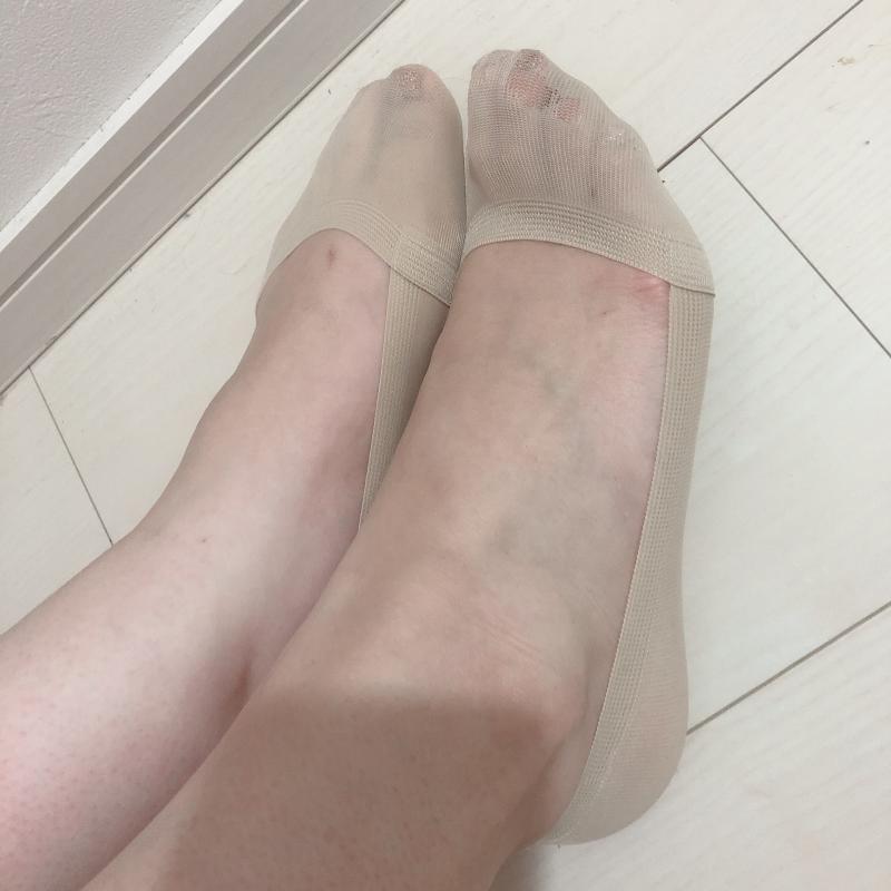 汁男様リクエスト パンプス用靴下 激臭仕上げ