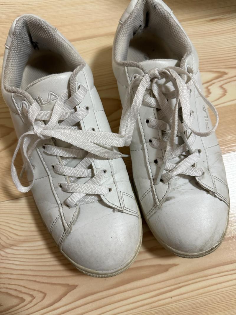 普段履き用の白スニーカー♡