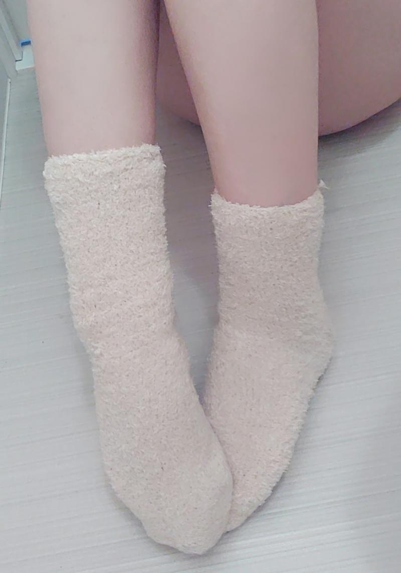sale★今年まだ洗ってない濃厚くさあしもこもこくつした♡