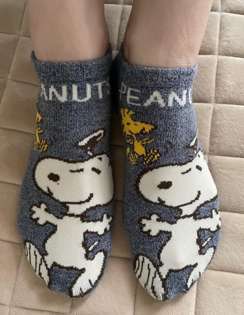 SNOOPYの靴下❤️3日着用