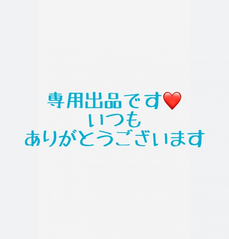 専用出品です