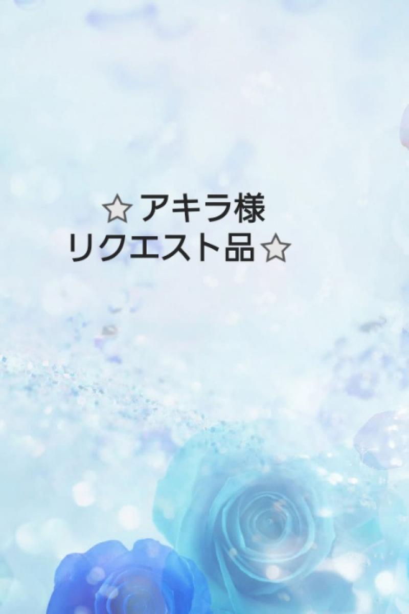 ⭐アキラ様リクエスト品⭐