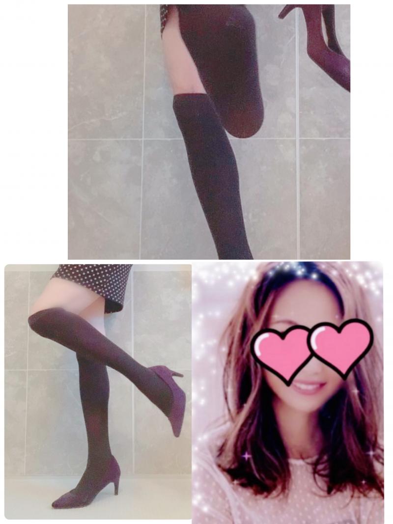 パンストとムレムレハイソと5年パンプス