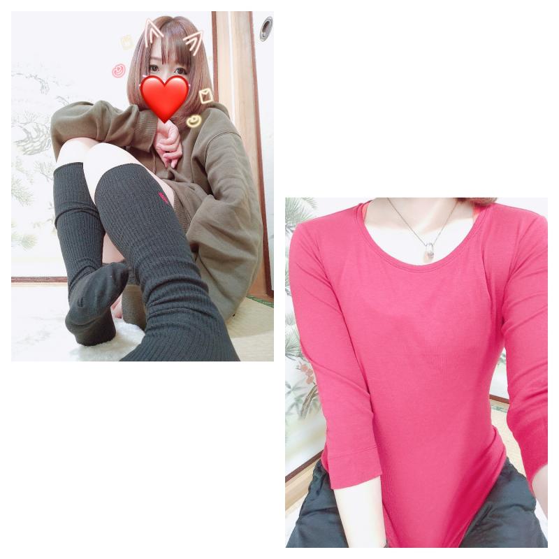 4日連続着用ハイソックス＆Tシャツセット♡