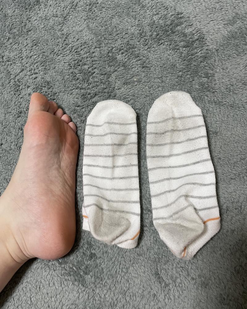 激臭!仕事用靴下♡