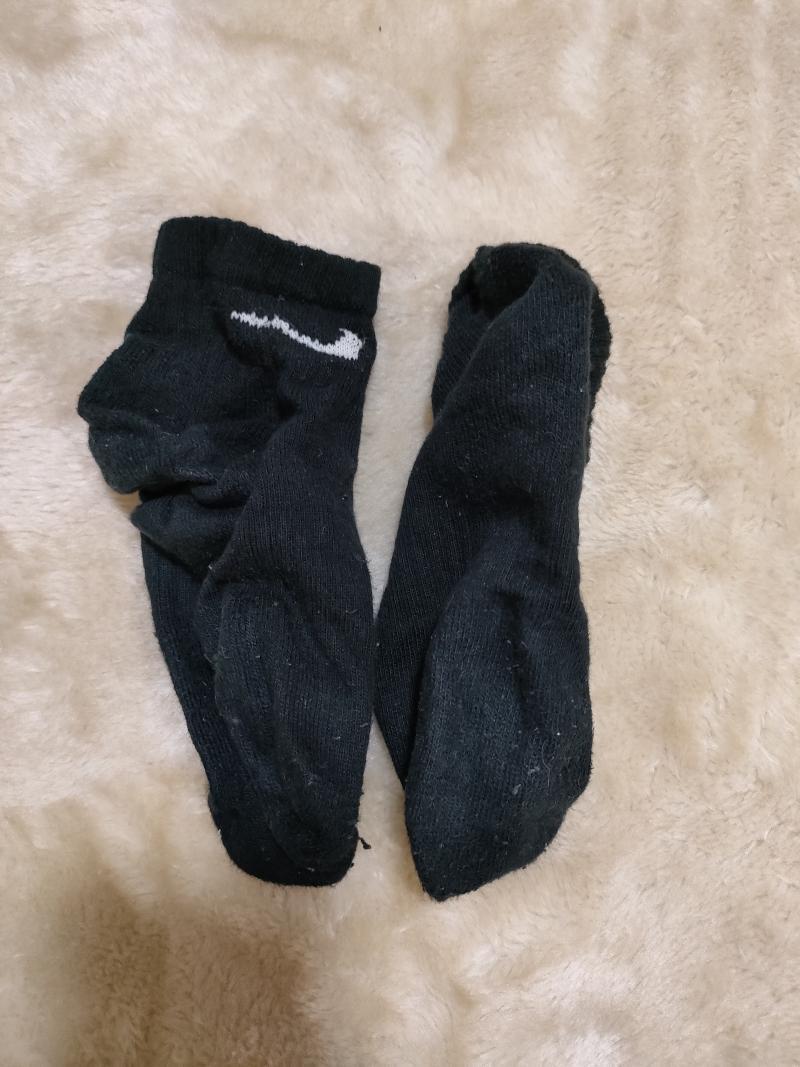4日連続着用NIKEソックス♡