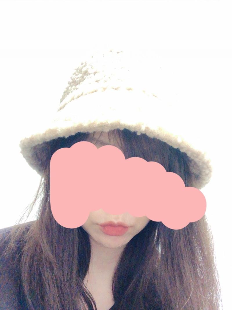 頭くさい（笑）洗ってないふわふわハット♡