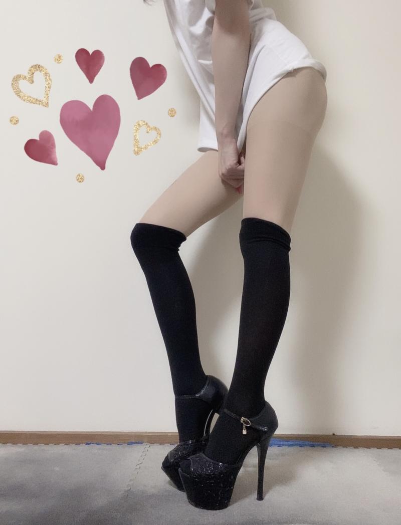 1日着用♡ニーハイソックス