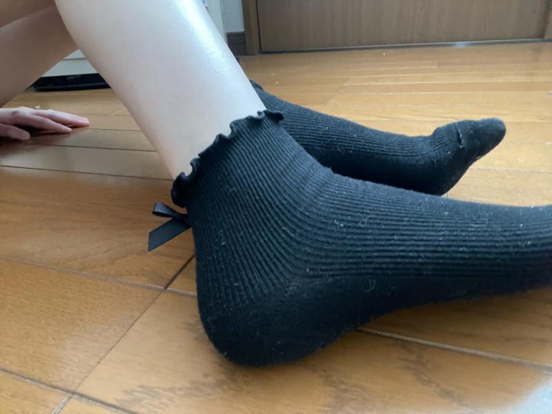 ●6日間着用タンクトップ● 靴下(27日まで着用)