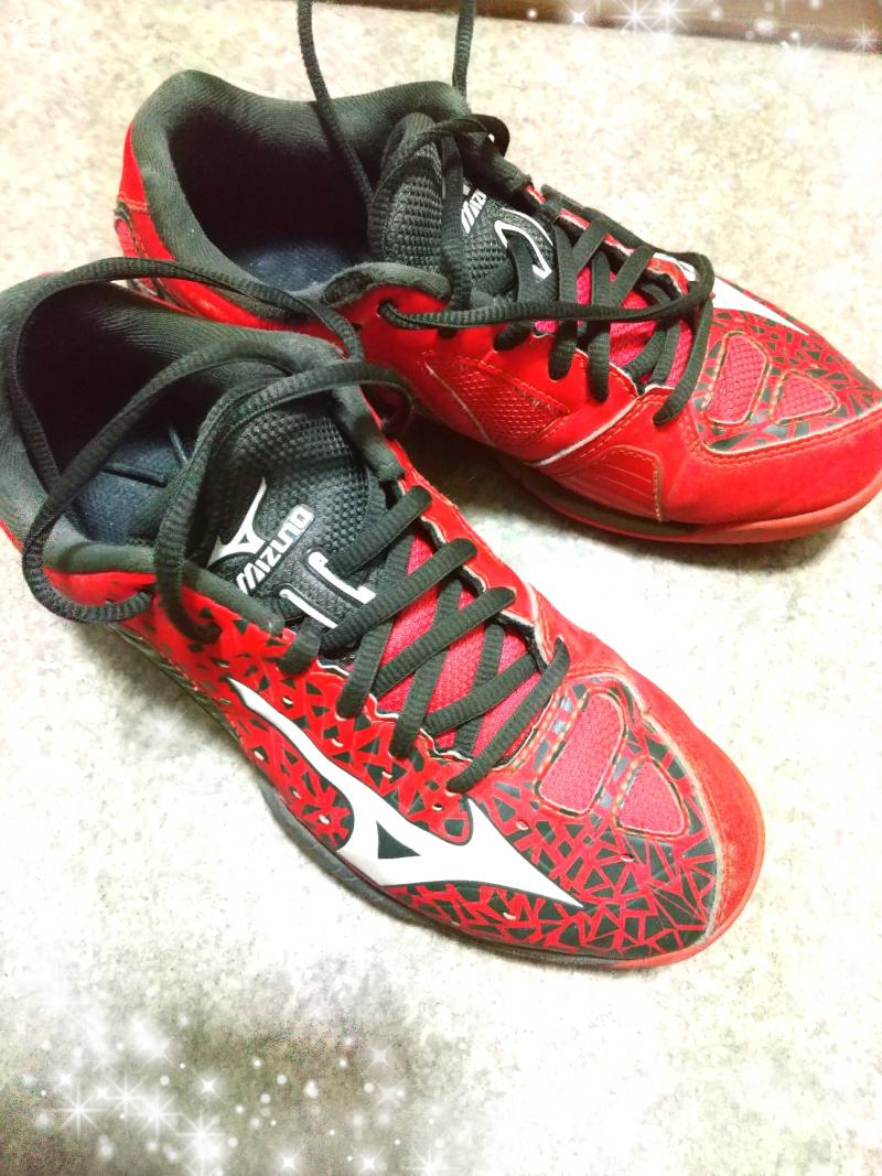 MIZUNO テニスシューズ✩.*˚