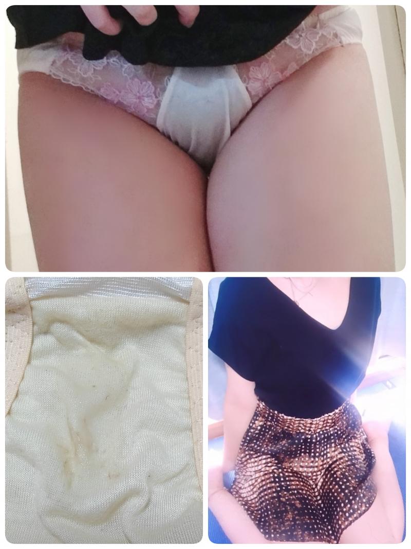 セット処分SALE★わきが臭濃厚ワンピ&蒸れすそがおま○こ臭パンティ