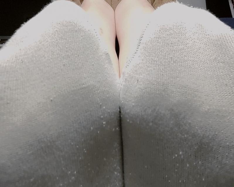 3年くらい愛用クタクタソックス(⁠｡⁠♡⁠‿⁠♡⁠｡⁠)